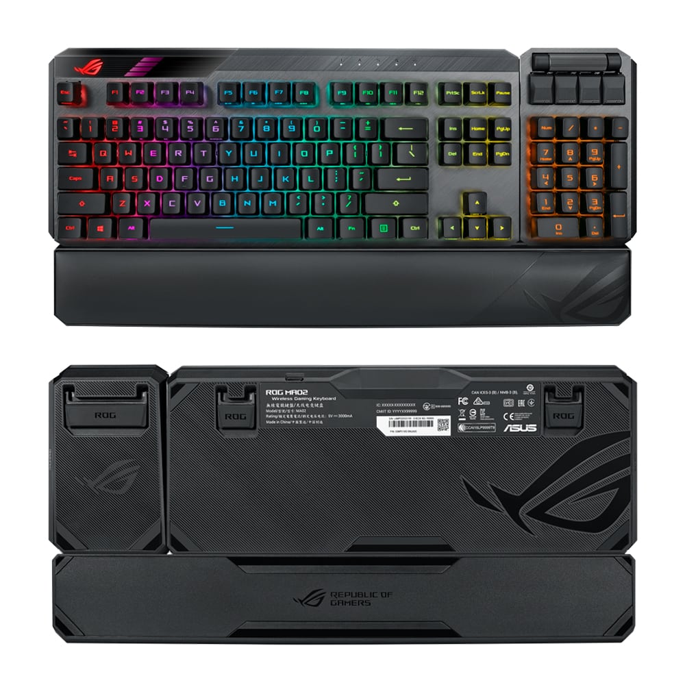 ASUS ROG Claymore II Tastiera Gaming ITA per Gaming e Esport